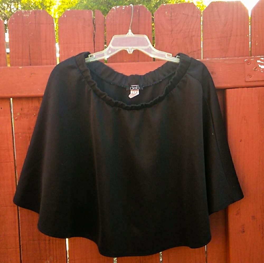 SOLD Black Skater Skirt Size 1X